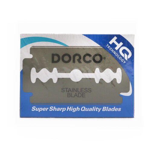 Navaja para Afeitar Dorco Stainless Blade 100 pz