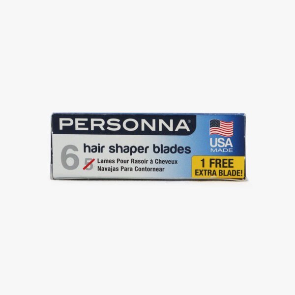 Navaja para Afeitar Personna Hair Shaper Blades 6 pz