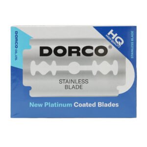 Navaja para Afeitar Dorco Stainless Blade 100 pz