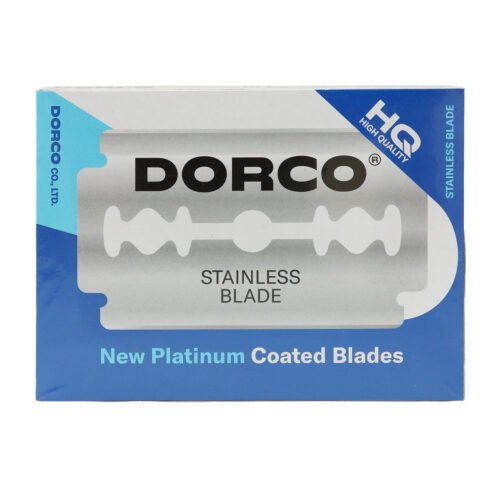 Navaja para Afeitar Dorco Stainless Blade 100 pz
