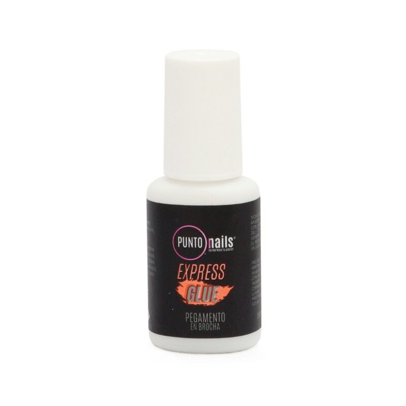 Pegamento para Tip en Brocha Punto Nail Express Glue 6 g
