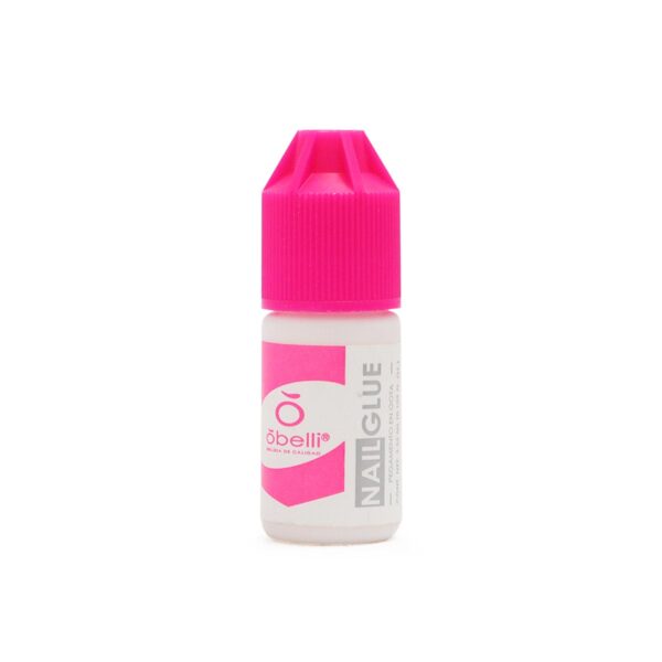 Pegamento para Tip en Gotero Obelli Nail Glue 3.25 ml