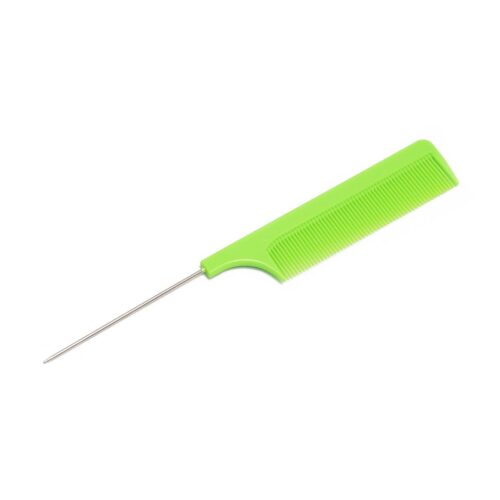 Peine para Cabello de Cola Fina de Metal Profesional