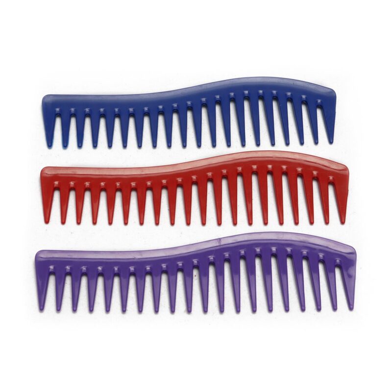 Peine para Cabello Chino Estilo Ballena Básico