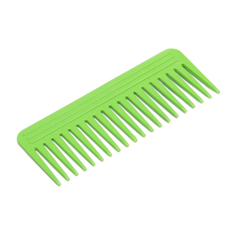 Peine para Cabello Chino Estilo Ballena Cardo Toni, ideal para arreglar