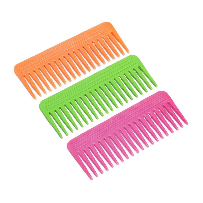 Peine para Cabello Chino Estilo Ballena Cardo Toni, ideal para arreglar