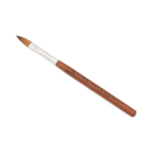 Pincel para Uñas #12 Punto Nails Kolinsky