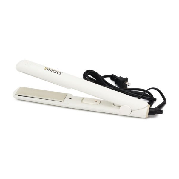 Plancha para Cabello Blanco con Dorado Timco