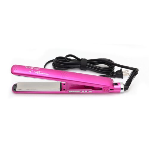 Plancha para Cabello Alaciadora X-Titanium Rosa Timco