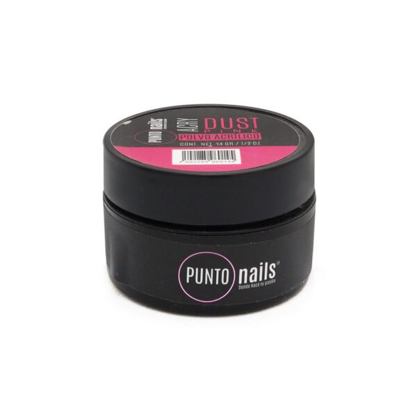 Acrílico para Uñas en Polvo Pink Punto Nails Dust 14 g