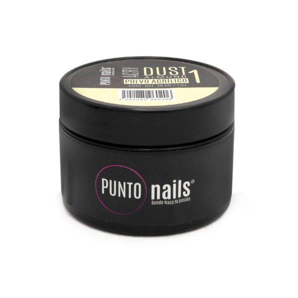 Acrílico para Uñas en Polvo Almond 1 Punto Nails Dust 28 g