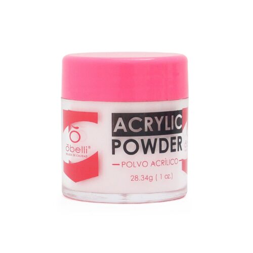 Acrílico para Uñas en Polvo Rosa Obelli 28.34 g