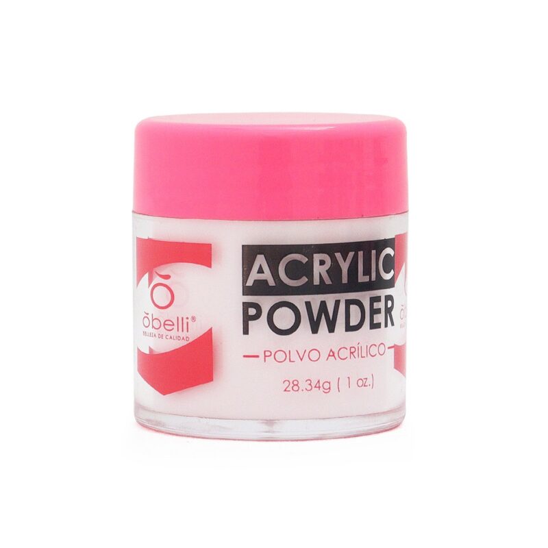 Acrílico para Uñas en Polvo Rosa Obelli 28.34 g