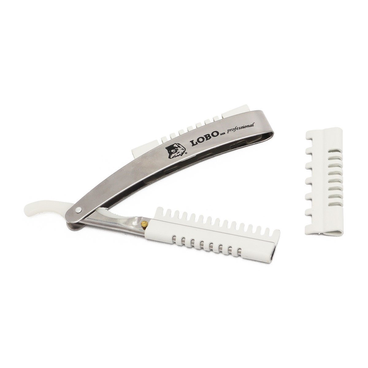 Porta Navaja Metálica con Protectores 1066-03 Lobo - Imagen 2