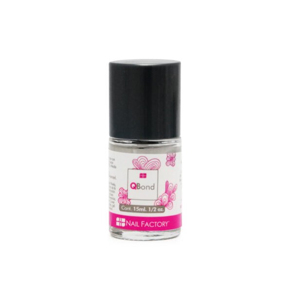 Primer para Uñas Qbond Sin Acido Nail Factory 15 ml