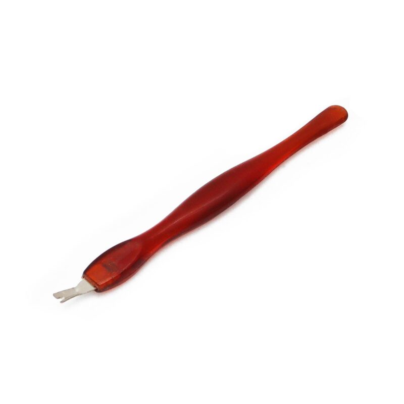 Corta Cutícula para Manicure Tipo Carey Punta V