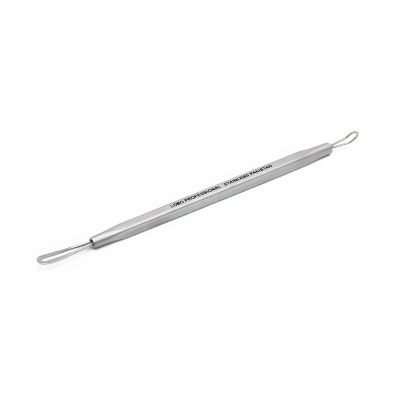 Saca Comedones Lobo Profesional Stainless