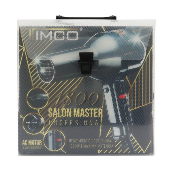 Secadora de Cabello Salón Master 1800 Timco - Imagen 2