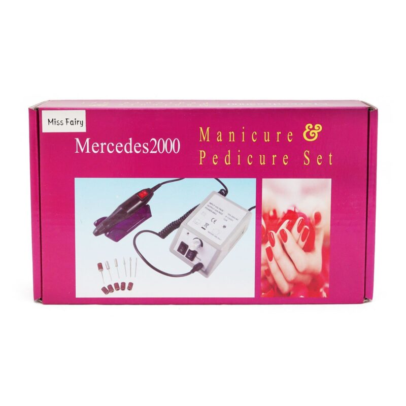 Esmeril para Uñas en Set Mercedes 2000 Miss Fairy - Imagen 2