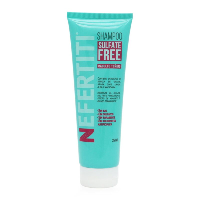 Shampoo para Cabello Teñido Nefertiti Sulfate Free 250 ml