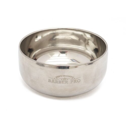 Tazon para Afeitar de Acero Inoxidable Barber Pro