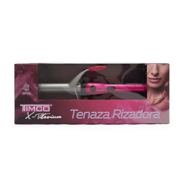 Tenaza para Cabello Rizadora X-Titanium 25 mm Timco