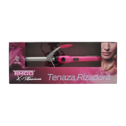 Tenaza para Cabello Rizadora X-Titanium 19 mm Timco