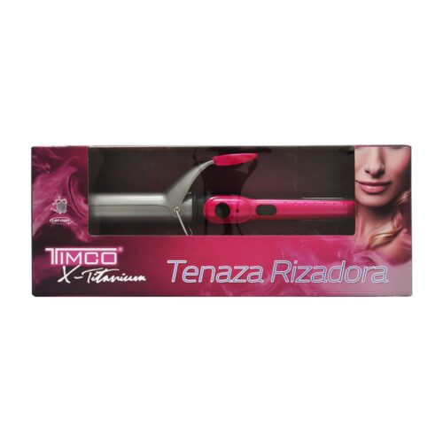 Tenaza para Cabello Rizadora X-Titanium 33 mm Timco