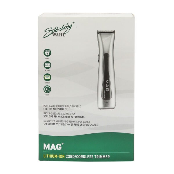 Recortadora de Cabello Recargable Sterling Wahl Mag