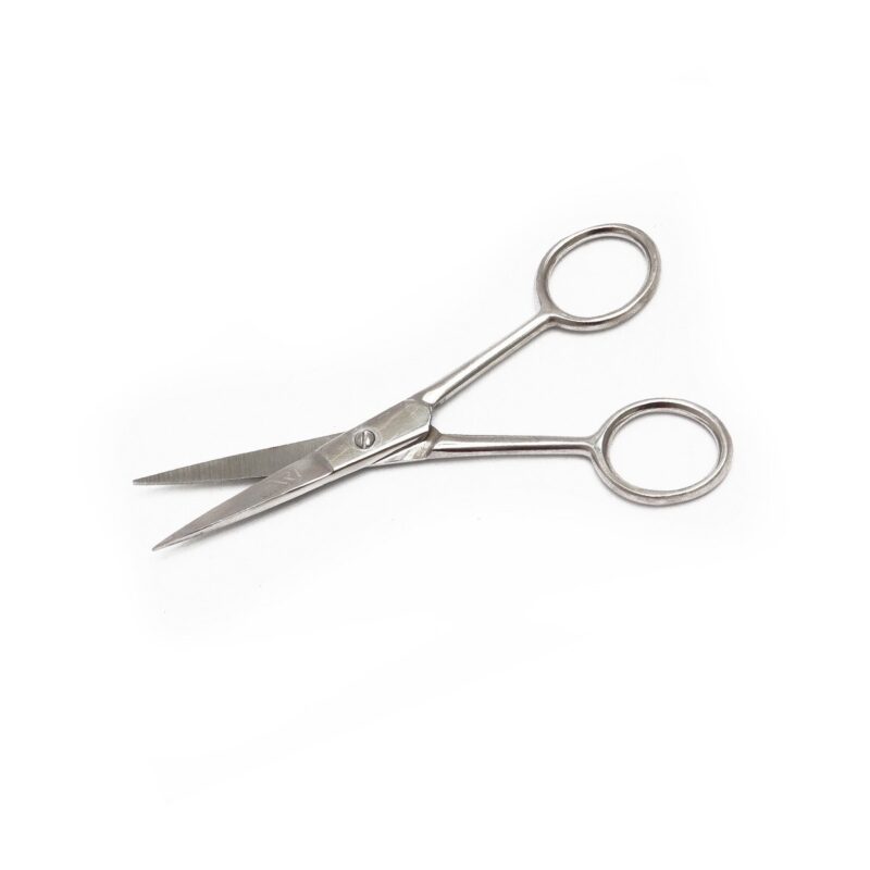 Tijera para Barba y Bigote Metálica Ari