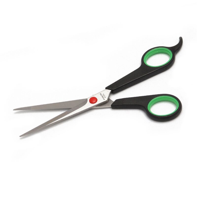 Tijera para Cortar Cabello Filo Largo Lobo