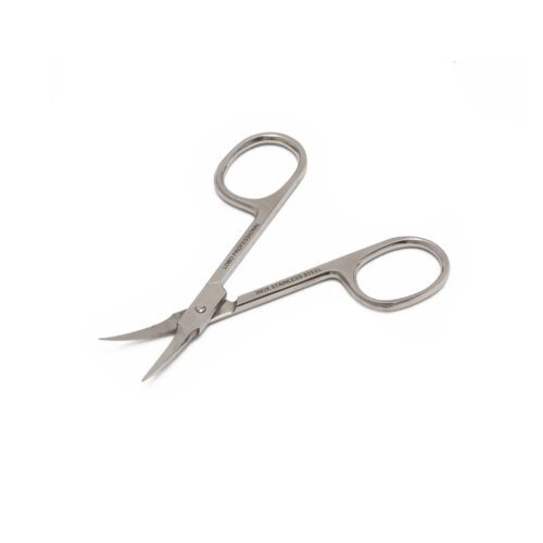 Tijera para Manicure Mango Metálico Lobo