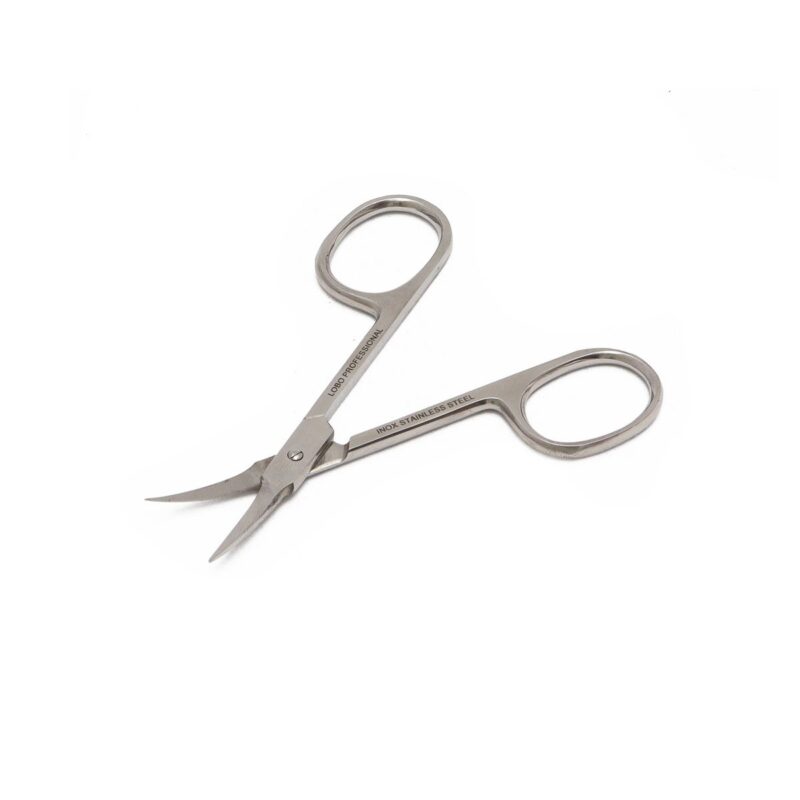 Tijera para Manicure Mango Metálico Lobo