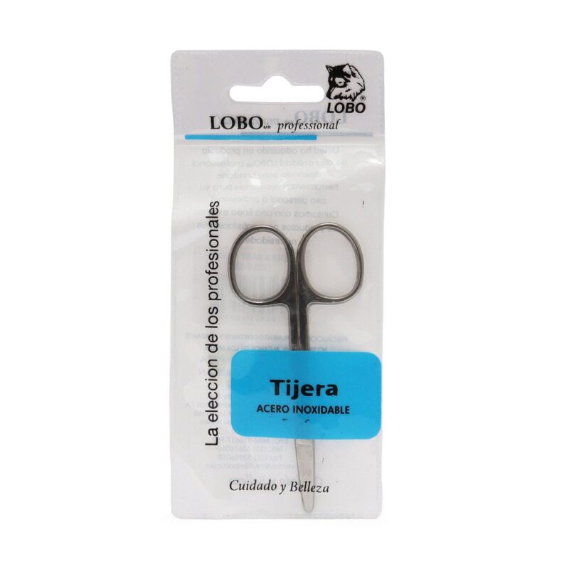 Tijera para Nariz Baby 1018-35 Lobo - Imagen 2