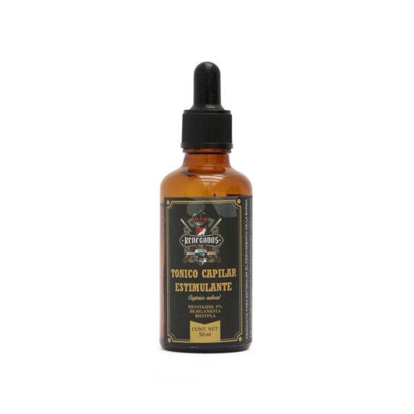 Tónico Capilar Estimulante Orgánico Natural Renegados 50 ml