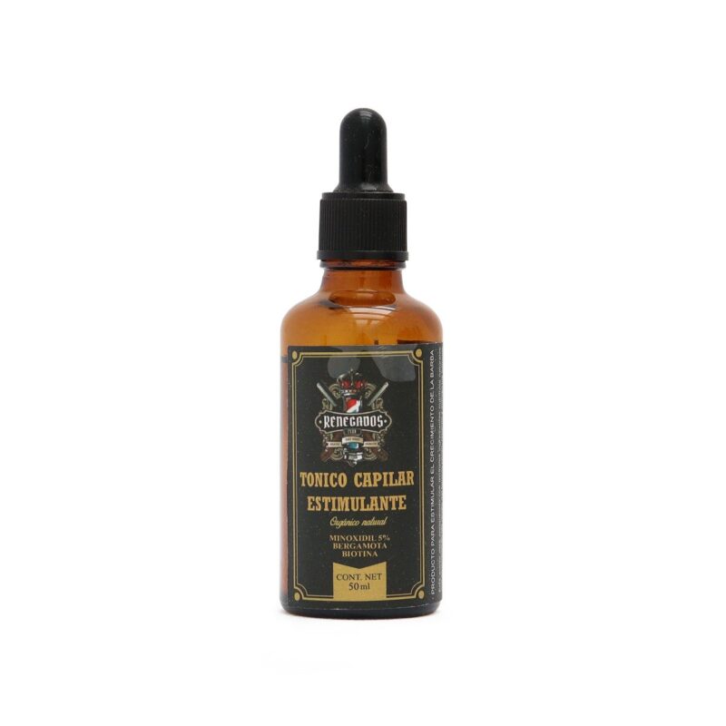 Tónico Capilar Estimulante Orgánico Natural Renegados 50 ml