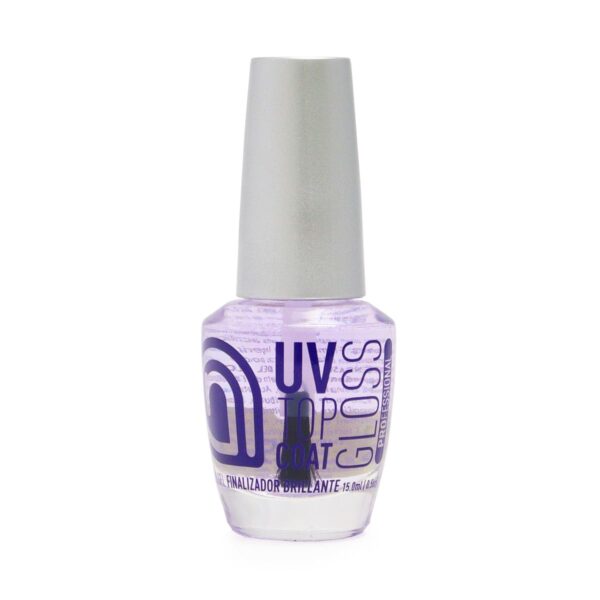 Gel Finalizador para Uñas Brillante Uv Na Nails Top Coat 15 ml