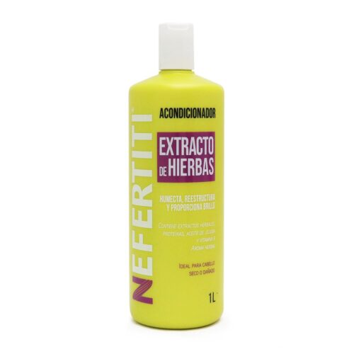 Acondicionador Capilar Extracto de Hierbas Nefertiti 1 L