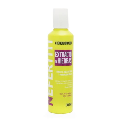 Acondicionador Capilar Extracto de Hierbas Nefertiti 300 ml