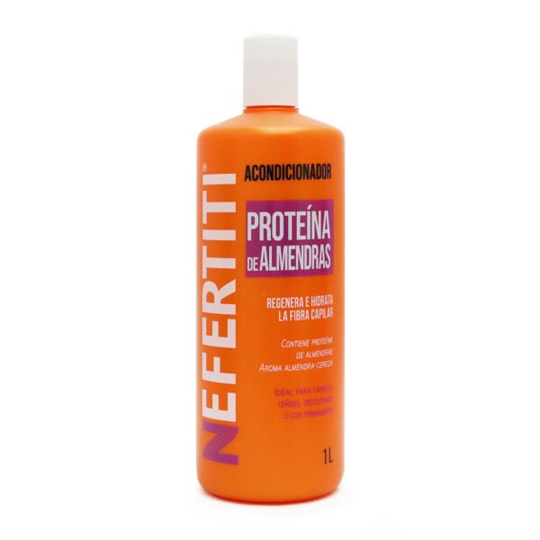 Acondicionador Capilar Proteína de Almendras Nefertiti 1 L
