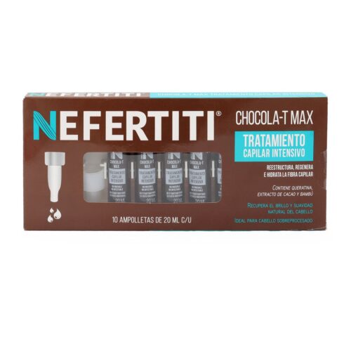 Ampolletas para Cabello Nefertiti Chocola-T Max 10 pz/20 ml