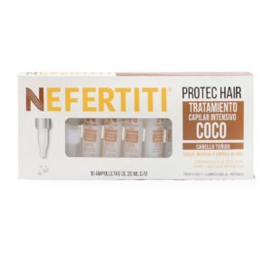 Ampolletas para Cabello Teñido Coco Nefertiti 10 pz/20 ml