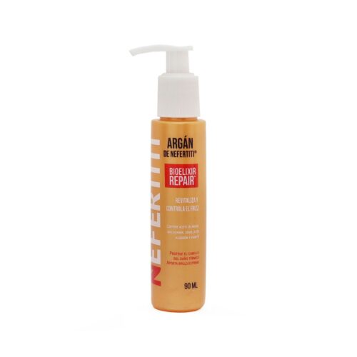Sílica para Cabello Argán Nefertiti Bioelixir Repair 90 ml