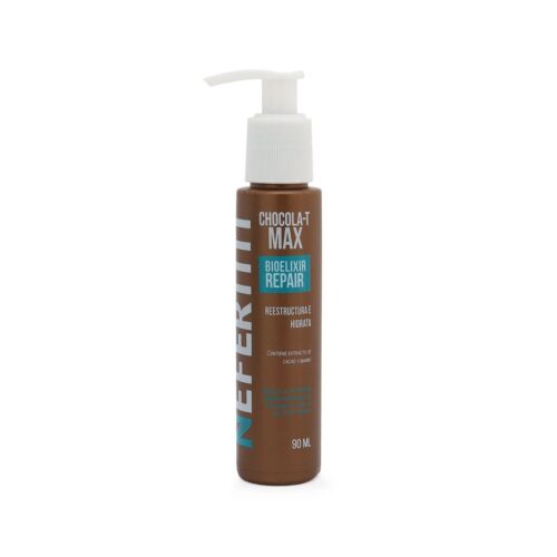 Silica para Cabello Reparador Bioelixir Nefertiti Chocola-T Max 90 ml