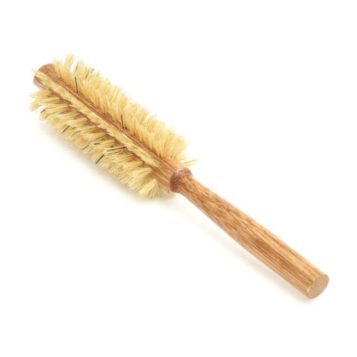 Cepillo para Cabello Redondo Chico Cerdas Naturales Romero