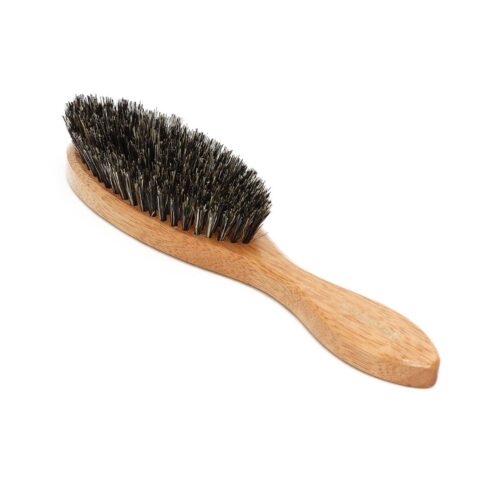 Cepillo para Cabello Cerdas Naturales Ovalado Romero