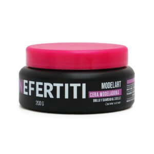 Cera para Cabello Modeladora Nefertiti Modelart 200 g