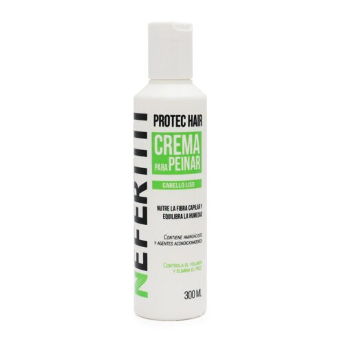 Crema para Peinar Cabello Liso Nefertiti Protect Hair 300 ml