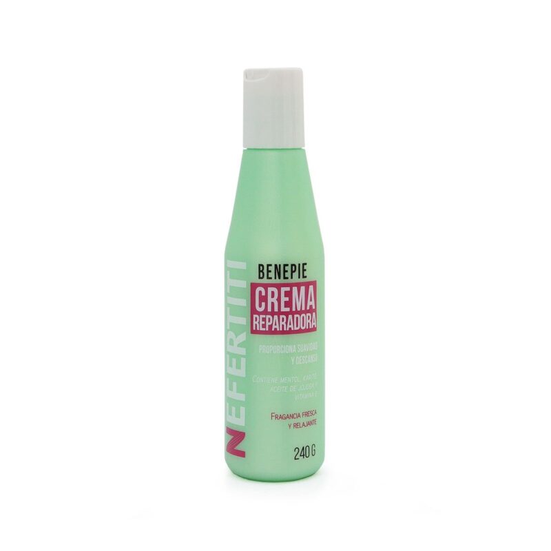 Crema para Pies Reparadora Nefertiti Benepie 240 g
