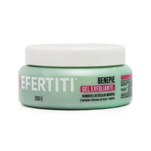 Exfoliante para Pies en Gel Nefertiti Benepie 200 g